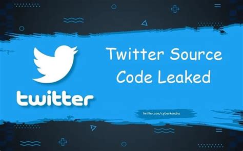 Twitter source code leak reddit. Things To Know About Twitter source code leak reddit. 